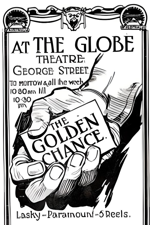 Постер The Golden Chance